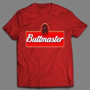 BUTTMASTER TRIPLE X ADULT HUMOR SHIRT