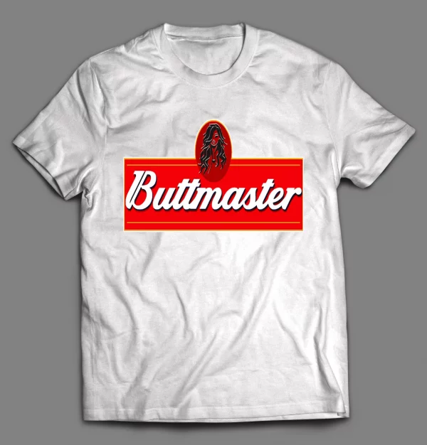 BUTTMASTER TRIPLE X ADULT HUMOR SHIRT