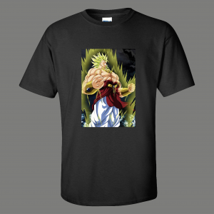BROLY ANIME PARODY SHIRT