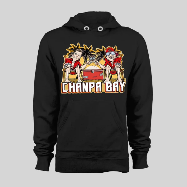 CHAMPA BAY BAD BOYS FOR LIFE QUALITY HOODIE / SWEATSHIRT