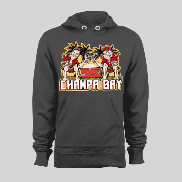 CHAMPA BAY BAD BOYS FOR LIFE QUALITY HOODIE / SWEATSHIRT