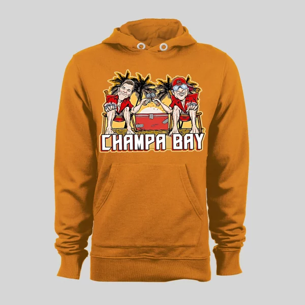 CHAMPA BAY BAD BOYS FOR LIFE QUALITY HOODIE / SWEATSHIRT