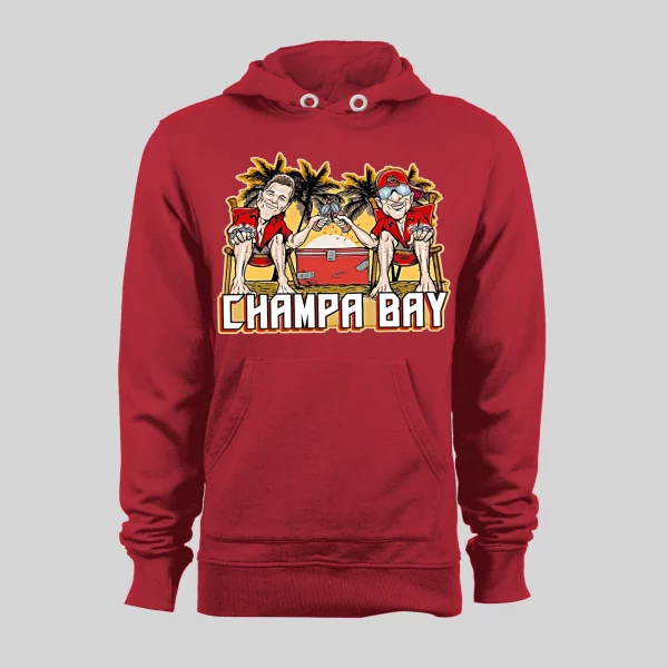 CHAMPA BAY BAD BOYS FOR LIFE QUALITY HOODIE / SWEATSHIRT