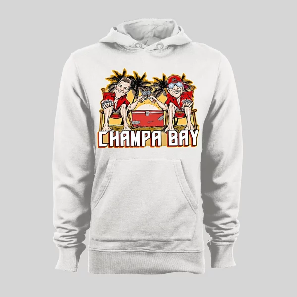 CHAMPA BAY BAD BOYS FOR LIFE QUALITY HOODIE / SWEATSHIRT