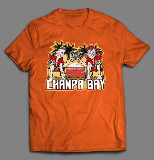 CHAMPA BAY BAD BOYS FOR LIFE QUALITY SHIRT