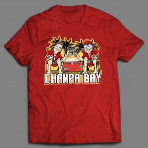 CHAMPA BAY BAD BOYS FOR LIFE QUALITY SHIRT