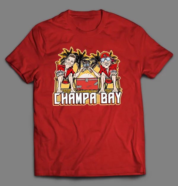 CHAMPA BAY BAD BOYS FOR LIFE QUALITY SHIRT
