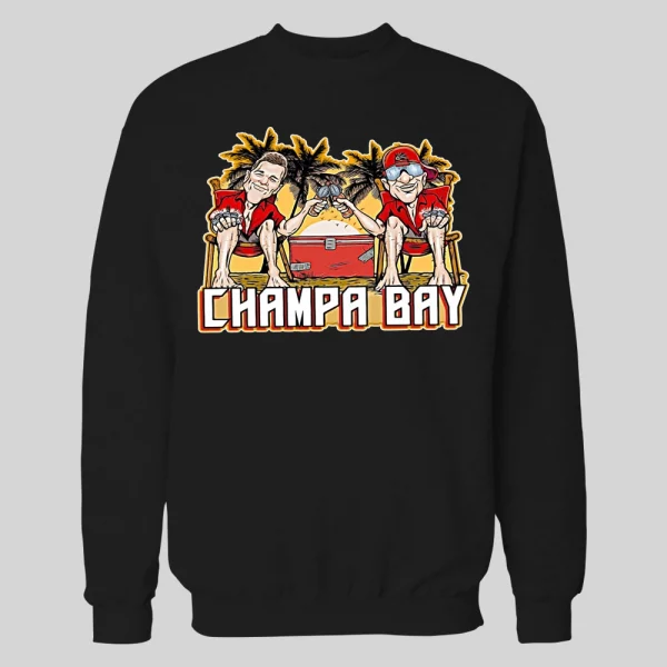 CHAMPA BAY BAD BOYS FOR LIFE QUALITY HOODIE / SWEATSHIRT