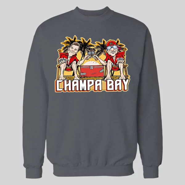 CHAMPA BAY BAD BOYS FOR LIFE QUALITY HOODIE / SWEATSHIRT