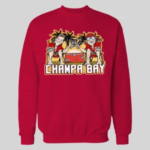CHAMPA BAY BAD BOYS FOR LIFE QUALITY HOODIE / SWEATSHIRT