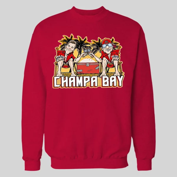 CHAMPA BAY BAD BOYS FOR LIFE QUALITY HOODIE / SWEATSHIRT