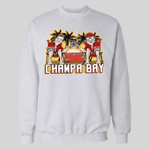 CHAMPA BAY BAD BOYS FOR LIFE QUALITY HOODIE / SWEATSHIRT