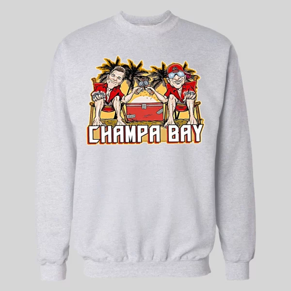 CHAMPA BAY BAD BOYS FOR LIFE QUALITY HOODIE / SWEATSHIRT