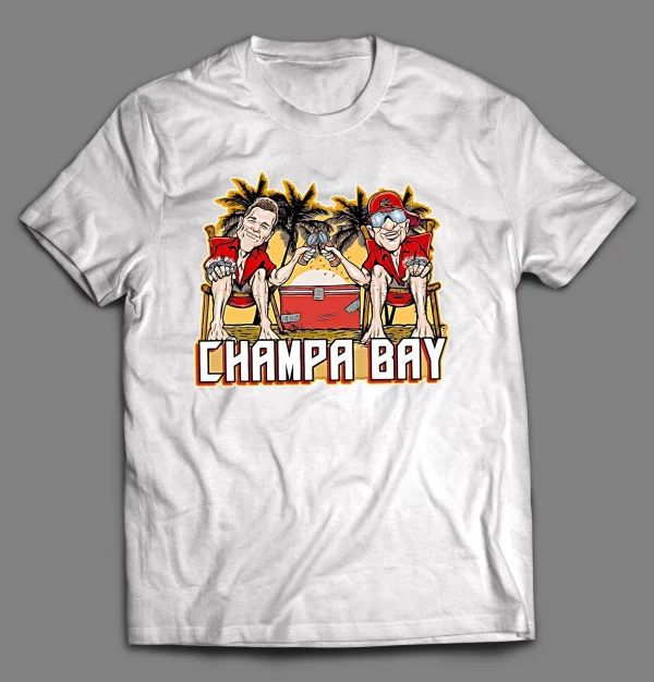 CHAMPA BAY BAD BOYS FOR LIFE QUALITY SHIRT