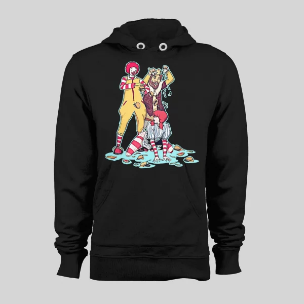 FAST FOOD STRIP CLUB PARODY HOODIE / SWEATSHIRT