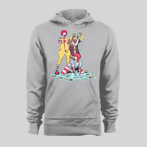 FAST FOOD STRIP CLUB PARODY HOODIE / SWEATSHIRT