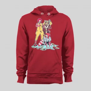 FAST FOOD STRIP CLUB PARODY HOODIE / SWEATSHIRT