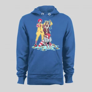 FAST FOOD STRIP CLUB PARODY HOODIE / SWEATSHIRT