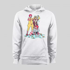FAST FOOD STRIP CLUB PARODY HOODIE / SWEATSHIRT