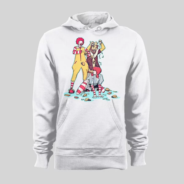 FAST FOOD STRIP CLUB PARODY HOODIE / SWEATSHIRT