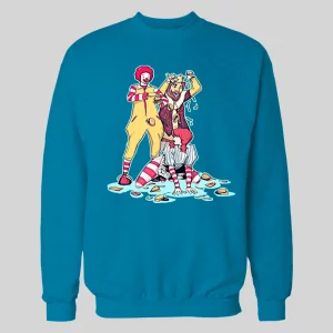 FAST FOOD STRIP CLUB PARODY HOODIE / SWEATSHIRT