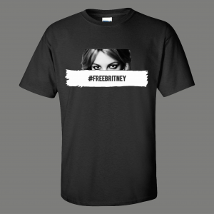 FREE BRITNEY QUALITY PARODY SHIRT