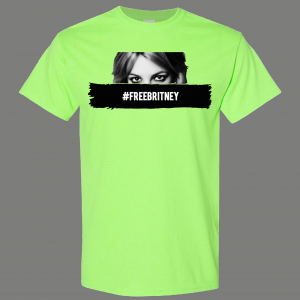 FREE BRITNEY QUALITY PARODY SHIRT
