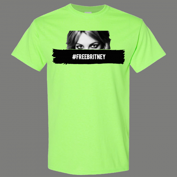FREE BRITNEY QUALITY PARODY SHIRT