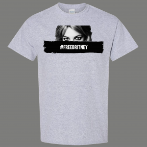 FREE BRITNEY QUALITY PARODY SHIRT