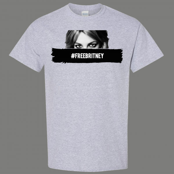 FREE BRITNEY QUALITY PARODY SHIRT