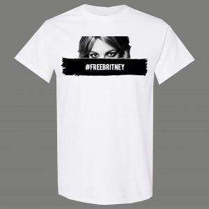 FREE BRITNEY QUALITY PARODY SHIRT