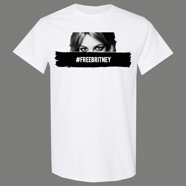 FREE BRITNEY QUALITY PARODY SHIRT