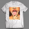 LET ME LICK IT TRIPLE X SEXY ADULT HUMOR SHIRT