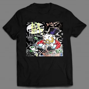 EXCUSE ME WHILE I SNIFF THIS MC DUCK SHIRT