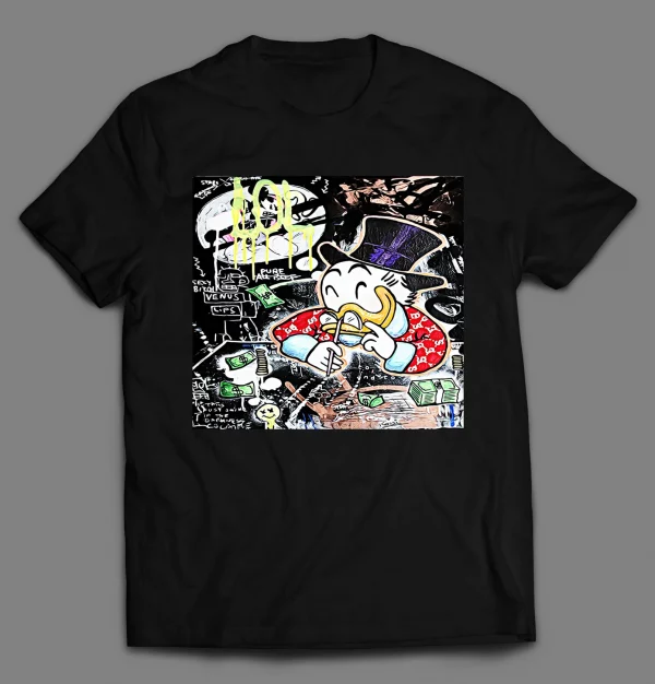 EXCUSE ME WHILE I SNIFF THIS MC DUCK SHIRT