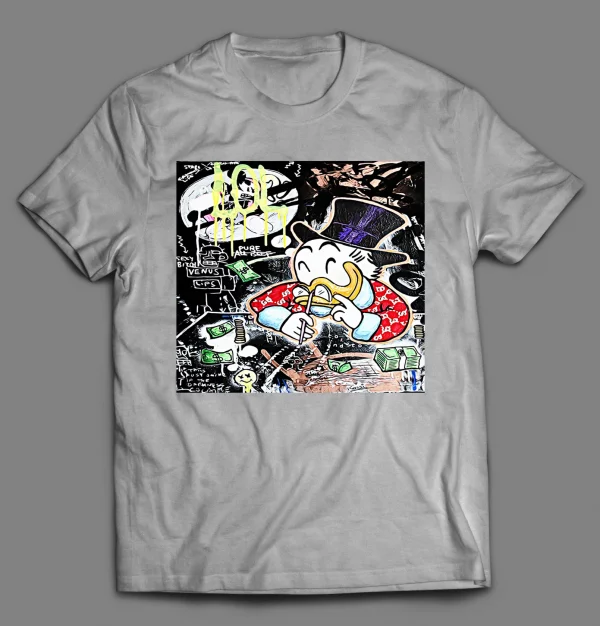 EXCUSE ME WHILE I SNIFF THIS MC DUCK SHIRT