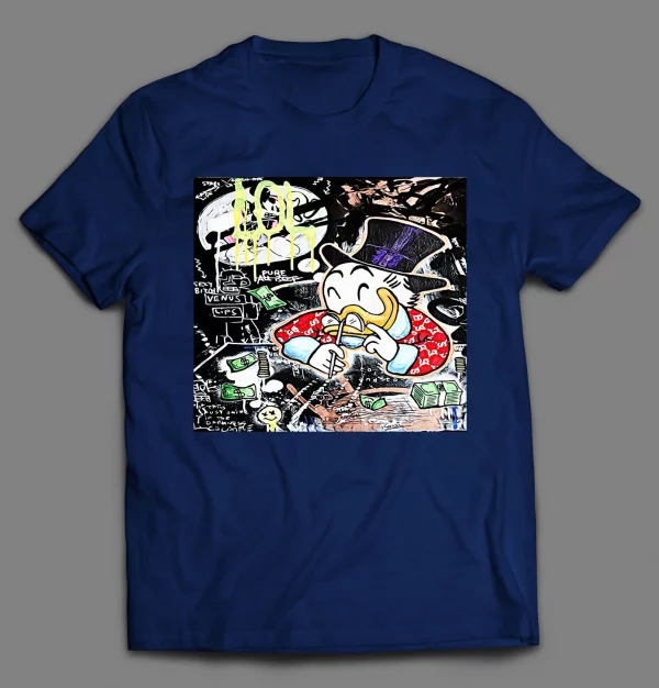 EXCUSE ME WHILE I SNIFF THIS MC DUCK SHIRT