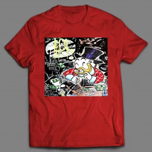 EXCUSE ME WHILE I SNIFF THIS MC DUCK SHIRT