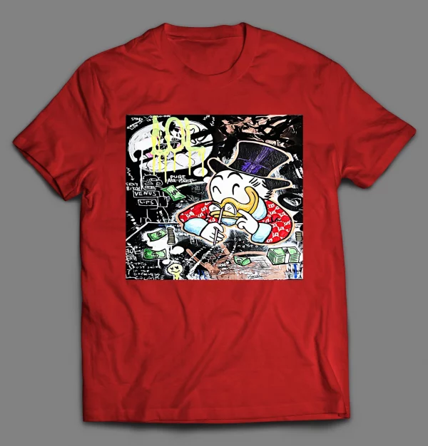 EXCUSE ME WHILE I SNIFF THIS MC DUCK SHIRT