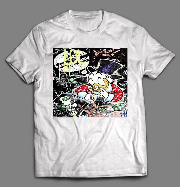 EXCUSE ME WHILE I SNIFF THIS MC DUCK SHIRT