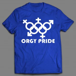 ORGY PRIDE ADULT HUMOR SHIRT