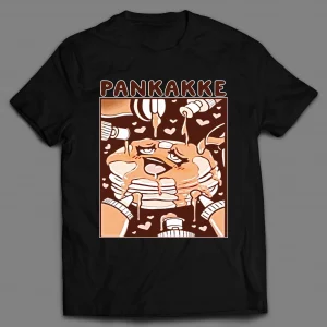 BREAKFAST PANKAKKE ADULT HUMOR SHIRT