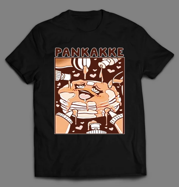 BREAKFAST PANKAKKE ADULT HUMOR SHIRT