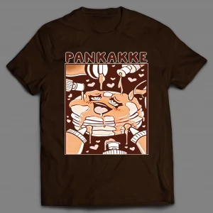 BREAKFAST PANKAKKE ADULT HUMOR SHIRT