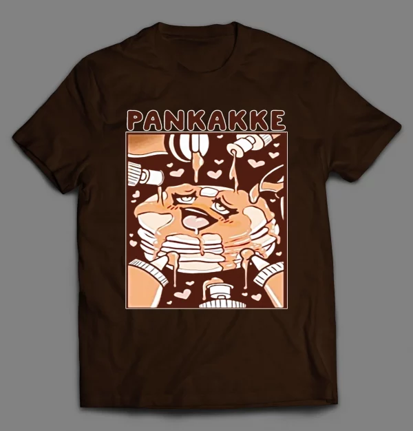 BREAKFAST PANKAKKE ADULT HUMOR SHIRT