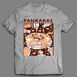 BREAKFAST PANKAKKE ADULT HUMOR SHIRT