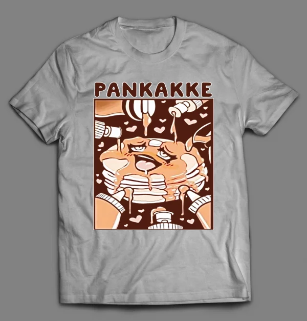 BREAKFAST PANKAKKE ADULT HUMOR SHIRT