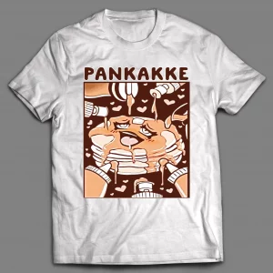 BREAKFAST PANKAKKE ADULT HUMOR SHIRT