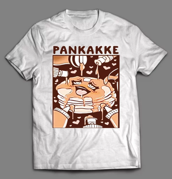 BREAKFAST PANKAKKE ADULT HUMOR SHIRT