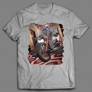 3 WHEELIN' PSYCHO CLOWN SHIRT